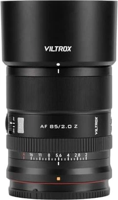 Viltrox AF 85mm 2.0 EVO Full-Frame FE für Nikon Z
