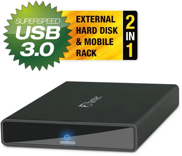 Fantec DD-25U3, USB-A 3.0