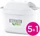Brita Maxtra Pro Extra Kalkschutz Filterkartusche, 6 Stück (122225)