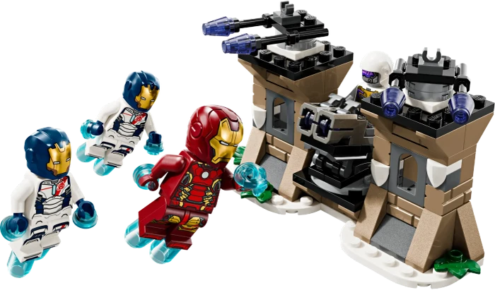 LEGO Marvel Super Heroes Spielset - Iron Man & Iron Legion vs. HYDRA-Soldat