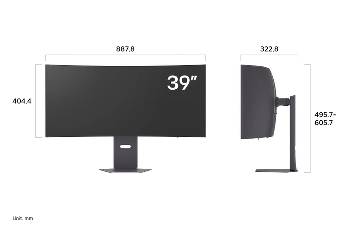 LG UltraGear OLED GX9 39GX900A-B, 39"