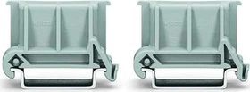 Wago Befestigungsadapter 4 mm² orange, 10 Stück