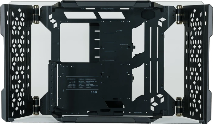 Cooler Master MasterFrame 700, Glasfenster