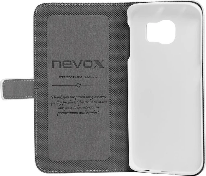 Nevox Ordo für Samsung Galaxy S6 Edge weiß