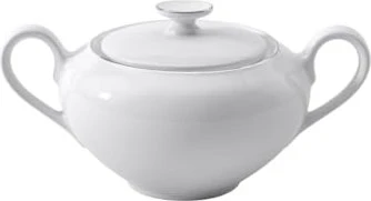 Villeroy & Boch Anmut Platinum No.1 Zuckerdose 350ml