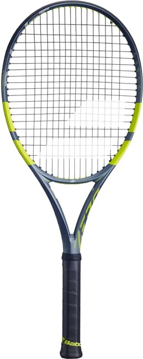 Babolat Pure Aero Gen9 Tennisschläger metallic grau/fluo gelb