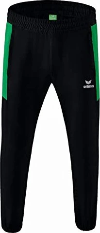Erima Team Trainingshose lang black/smaragd (Herren)