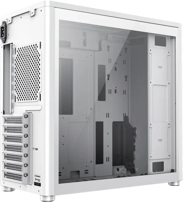 GameMax Spark Pro Full White, Glasfenster