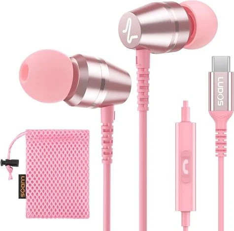 LUDOS Omnitone USB-C rosa