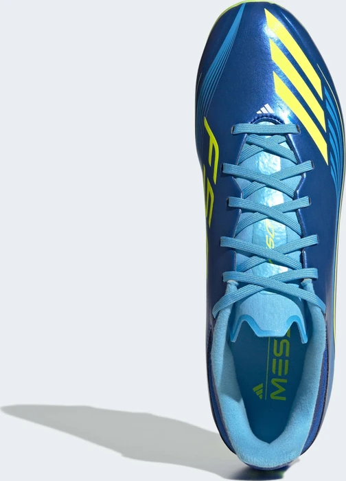 adidas F50 League Messi FG/MG royal blue/solar yellow/semi blue burst