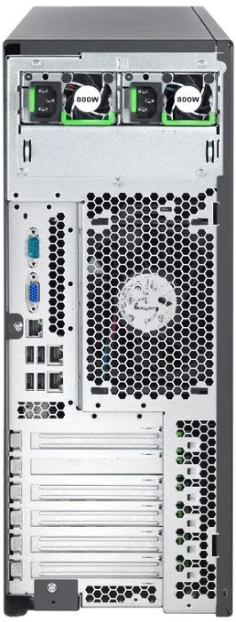 Fujitsu Primergy TX2540 M1, Xeon E5-2420 v2, 16GB RAM, 3TB HDD