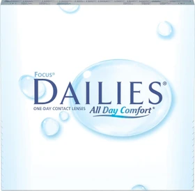 Alcon Focus Dailies All Day Comfort, -6.50 Dioptrien, 90 Stück