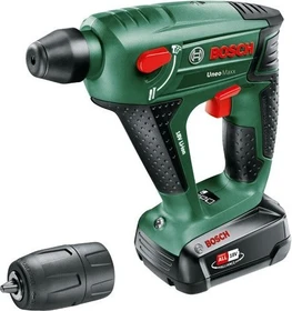 Bosch DIY Uneo Maxx Akku-Bohrhammer inkl. Koffer + Akku 2.5Ah + Zubehör
