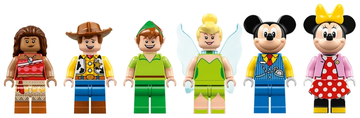 LEGO Disney Princess - Disney Geburtstagszug