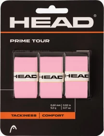 Head Prime Tour Griffband rosa, 3 Stück