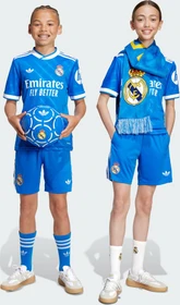 adidas Real Madrid 2025/2026 Ausweichausrüstung (Junior)
