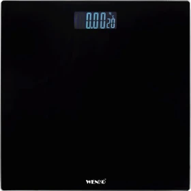 Wenko LCD digitale Körperanalysewaage schwarz