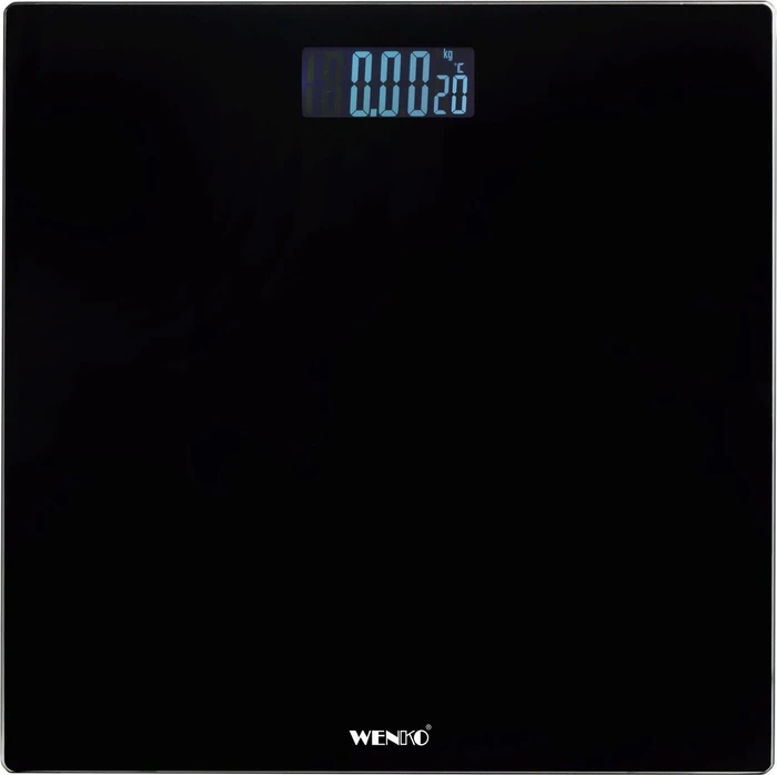 Wenko LCD digitale Körperanalysewaage schwarz