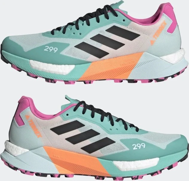 adidas Terrex Agravic Ultra halo mint/acid mint/screaming orange (Herren)