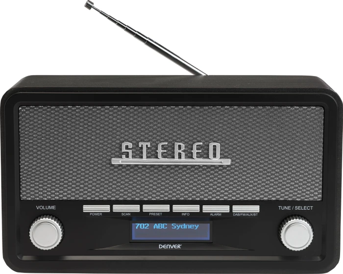 Denver DAB-18DGR dark grey