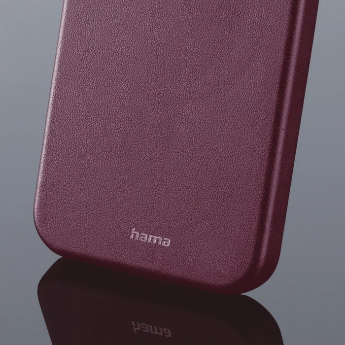 Hama Cover Finest Sense für Apple iPhone 14 Pro Bordeaux