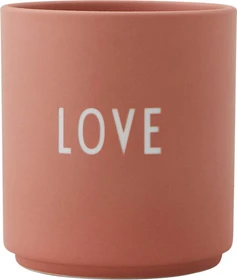 Design Letters Lieblingsbecher Kaffeebecher 250ml love nude