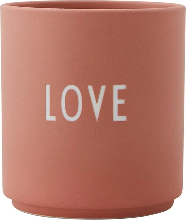 Design Letters Lieblingsbecher Kaffeebecher 250ml love nude