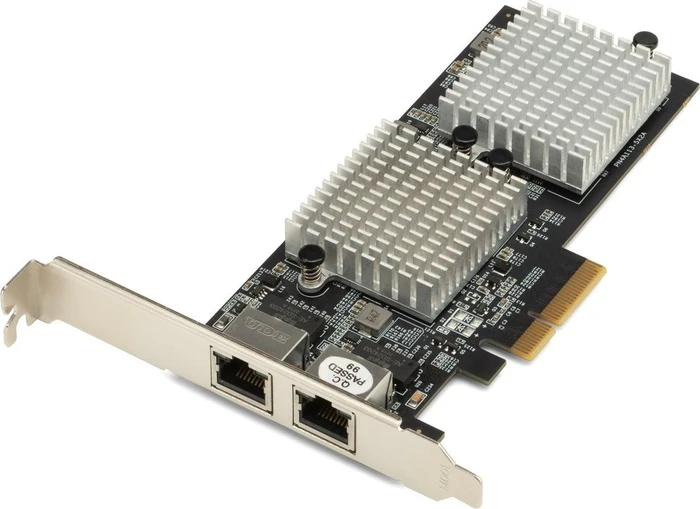OWC 10G LAN-Adapter, 2x RJ-45, PCIe 3.0 x4
