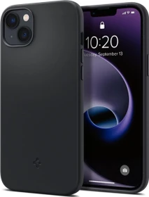 Spigen Silicone Fit (MagFit) für Apple iPhone 14 Plus schwarz