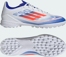 adidas F50 League TF cloud white/solar red/lucid blue