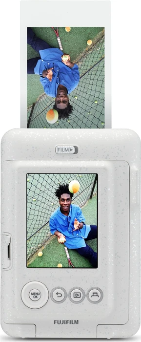Fujifilm instax mini LiPlay stone white