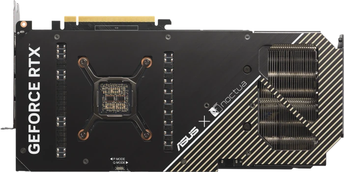ASUS GeForce RTX 4080 SUPER Noctua OC Edition, RTX4080S-O16G-NOCTUA, 16GB GDDR6X, 2x HDMI, 3x DP