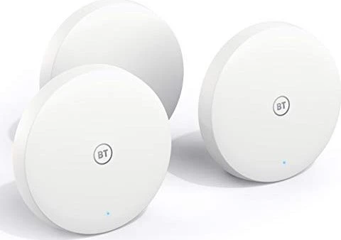 British Telecom Whole Home Wi-Fi, 3er-Pack