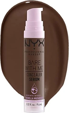 NYX Bare with me Concealer Serum 13 deep, 9.6ml