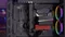 AeroCool Flo, schwarz, Glasfenster Vorschaubild