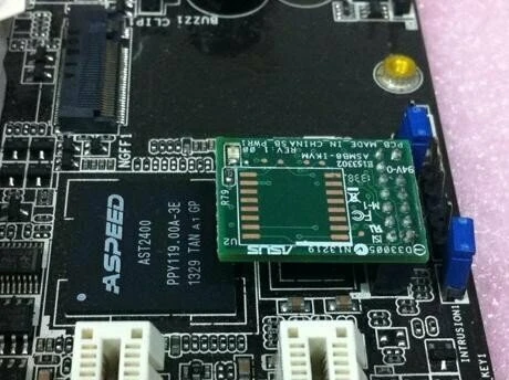ASUS ASMB9-iKVM (ASPEED AST2500), IPMI 2.0 Management Upgrade Kit with KVM