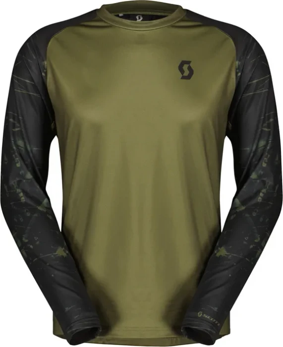 Scott Trail Storm Trikot langarm (Herren)