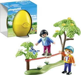 playmobil Ostereier Slackline