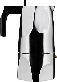 Alessi MT18/6 Ossidiana Espressokanne