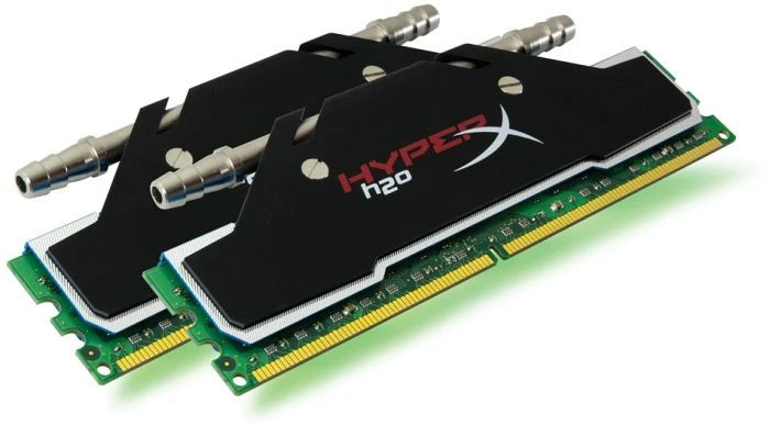 Kingston FURY H2O XMP UDIMM 8GB Kit, DDR3-2133, CL11, 2R