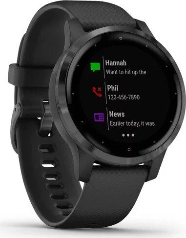 Garmin vivoactive 4S black/slate