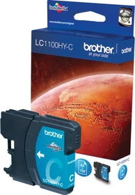 Brother Tinte LC1100HYC cyan hohe Kapazität