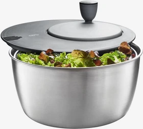 Gefu Rotare Salatschleuder 3l edelstahl