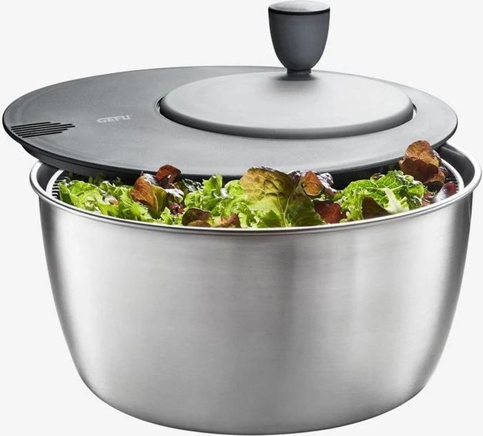 Gefu Rotare Salatschleuder 3l edelstahl