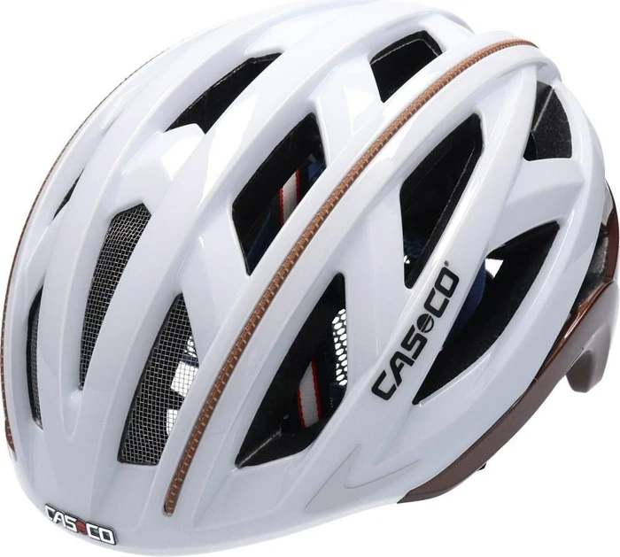 Casco Cuda 2 Strada Helm weiß/mokka