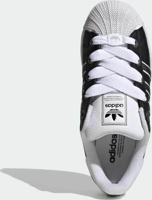 adidas Superstar II core black/matte silver/cloud white (Junior)