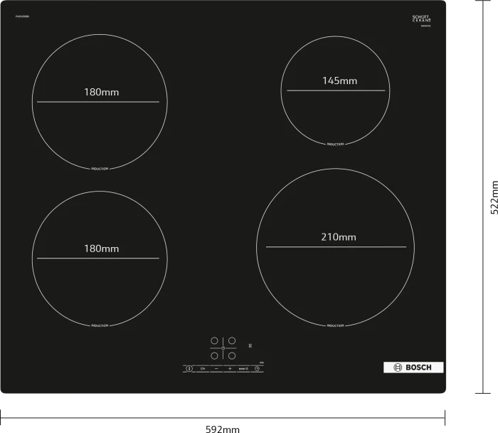 Bosch HBD274FB67 Backofen-Set