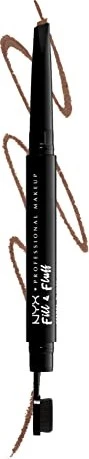 NYX Fill & Fluff Eyebrow Pomade Pencil auburn, 0.2g