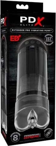 Pipedream PDX Elite Extender Pro Vibrating Pump