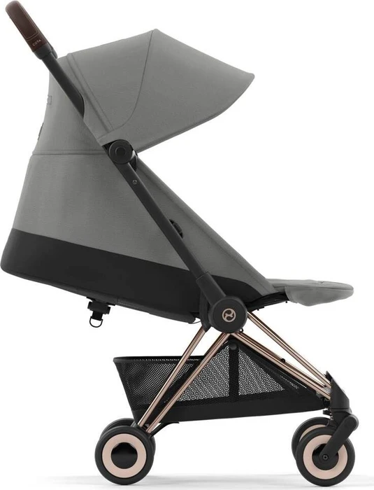 Cybex Coya Rosegold Frame mirage grey
